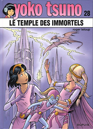 Yoko Tsuno - T28 - Le temple des immortels