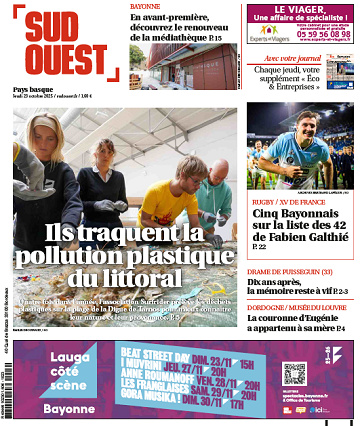 Sud Ouest (7 éditions) - 23 Octobre 2025