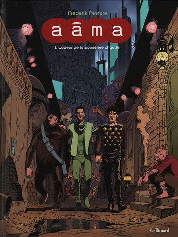 Aâma - Tomes 01 à 04