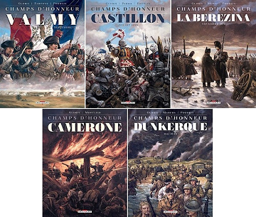 Champs d'Honneur - Tomes 01 à 05