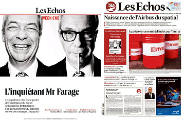 Pack Les Echos + Les Echos Week-end - 24 Octobre 2025
