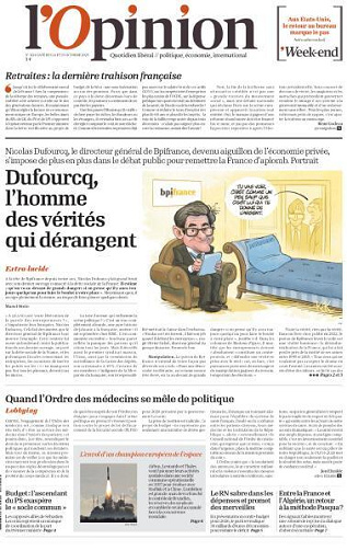 L’Opinion - 24-25 Octobre 2025