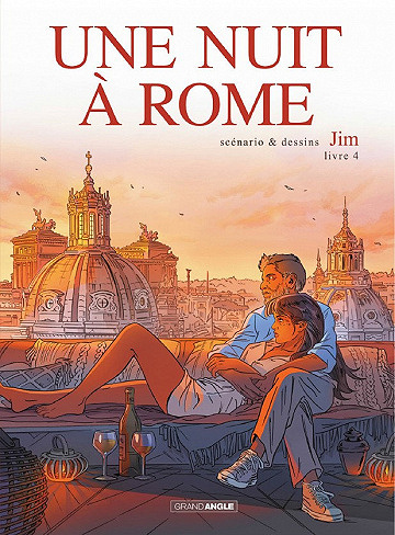 Une nuit à Rome - Tome 4 (2020)
