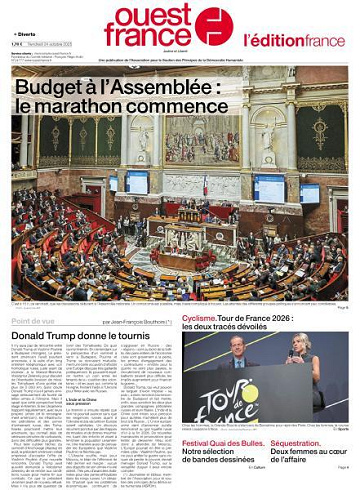 Ouest-France Édition France - 24 Octobre 2025