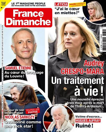 France Dimanche - 24 Octobre 2025