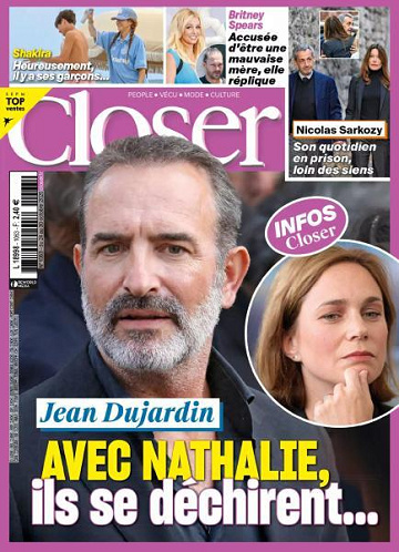 Closer France - 24 Octobre 2025