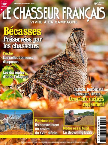 Le Chasseur Français - Novembre 2025