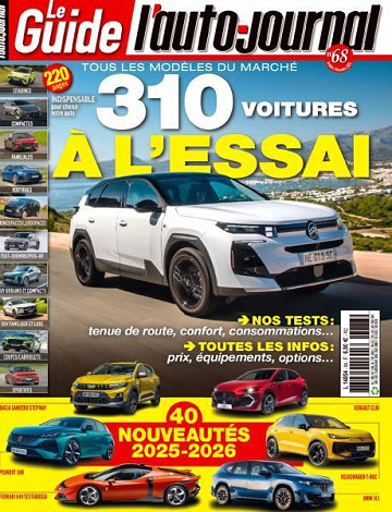 L’Auto-Journal - Le Guide N°68 - Octobre-Décembre 2025