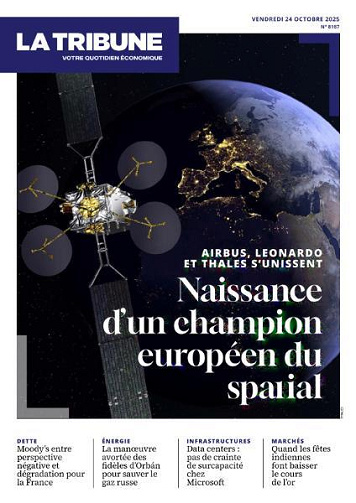 La Tribune - 24 Octobre 2025