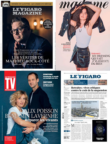 Pack Le Figaro et ses 3 suppléments - Vendredi 24 Octobre 2025