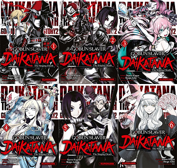 Goblin Slayer Dai Katana - Tome 01-06