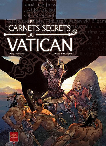 Les carnets secrets du Vatican - 5 Tomes
