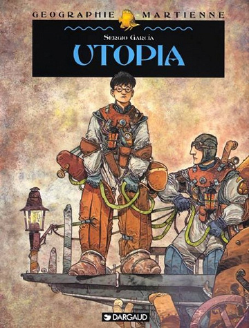 Géographie martienne - Tomes 01 à 03