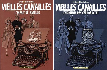 Vieilles Canailles - Tomes 01 & 02