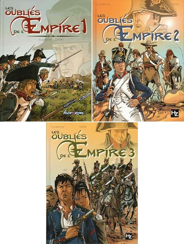 Les oubliés de l'empire - Tomes 01 à 03