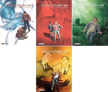 Frontière - Tomes 01 à 04