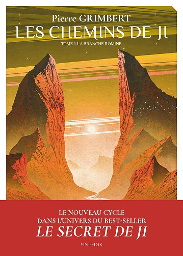 La Branche Romine: Les Chemins de Ji, T1 - Pierre Grimbert (2025)