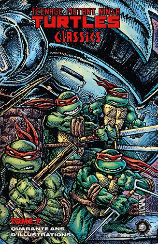Teenage Mutant Ninja Turtles Classics T07