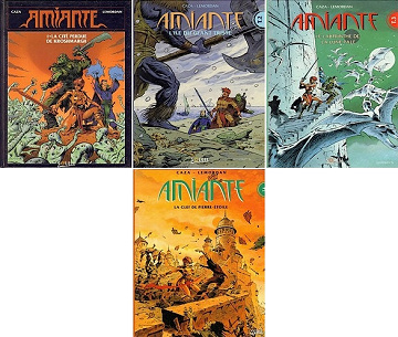 Amiante - Tomes 01 à 04