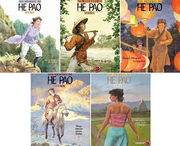 Les Voyages De He Pao - Tomes 01 à 05