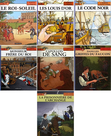 Lois - Tomes 01 à 07