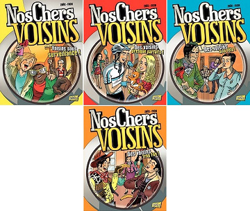 Nos Chers Voisins - Tomes 01 à 04