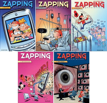 Zapping generation - Tomes 01 à 05