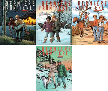 Dernière frontière - Tomes 01 à 04