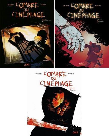 L'ombre du Cinéphage - Tomes 01 à 03