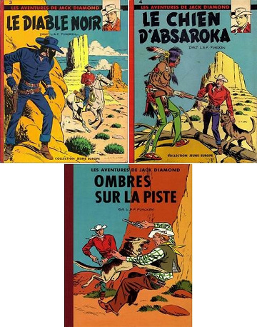 Les aventures de jack diamond - Tomes 01 à 03