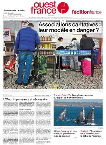 Ouest-France Édition France - 25-26 Octobre 2025