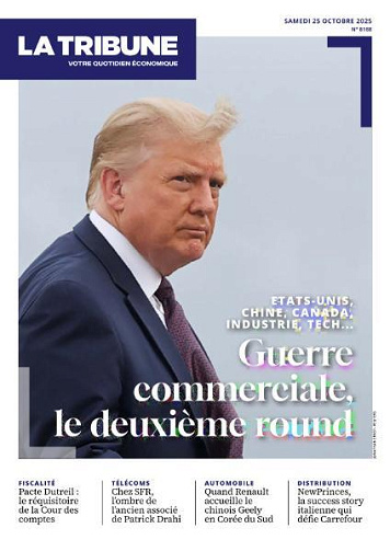 La Tribune - 25 Octobre 2025