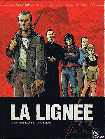 La lignée - 4 Tomes