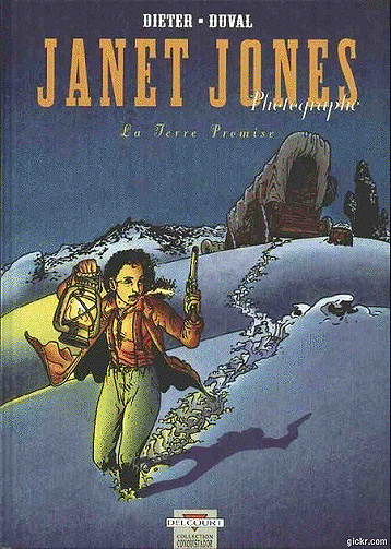 Janet Jones photographe - 3 Tomes