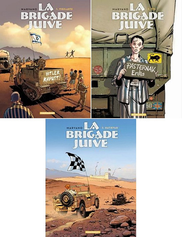 La brigade juive - Tomes 01 à 03