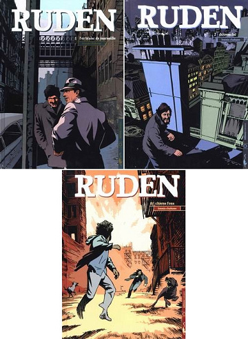 Ruden - Tomes 01 à 03