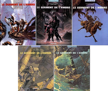 Le Serment De L'ambre - Tomes 01 à 05