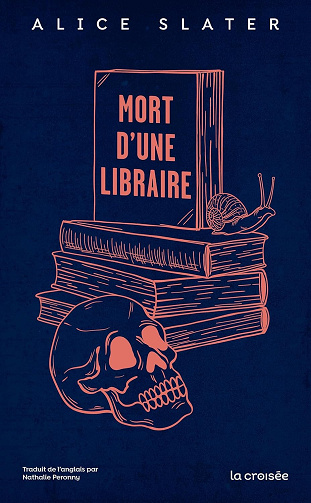 Mort d'une libraire -  Alice Slater (2024)