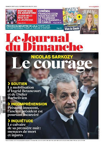 Le Journal du Dimanche - 26 Octobre 2025
