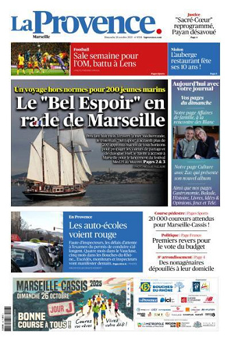 La Provence - 26 Octobre 2025