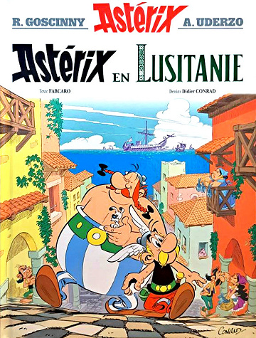 Astérix - Tome 41 - Astérix en Lusitanie (2025)