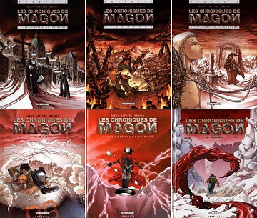 Les Chroniques de Magon - Tomes 01 à 06