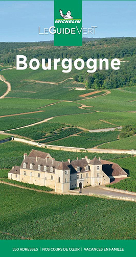 Guide Vert Bourgogne -  Michelin (2021)