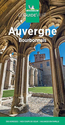 Guide Vert Auvergne -  Michelin (2021)