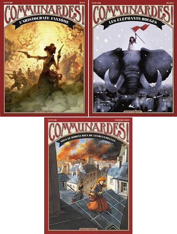 Communardes! - Tomes 01 à 03