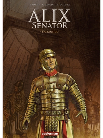 Alix Senator - Tome 16 - L'Atlantide (2025)