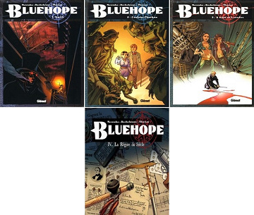 Bluehope - Tomes 01 à 04