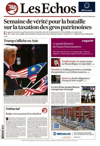 Les Echos - 27 Octobre 2025
