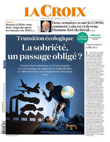La Croix - 27 Octobre 2025