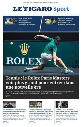 Le Figaro Sport - 27 Octobre 2025